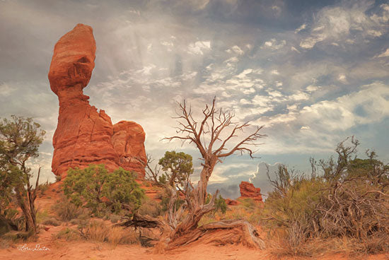 Lori Deiter LD1550 - Arches National Park II - 18x12 Arches National Park, Moab Desert, Utah, Desert from Penny Lane