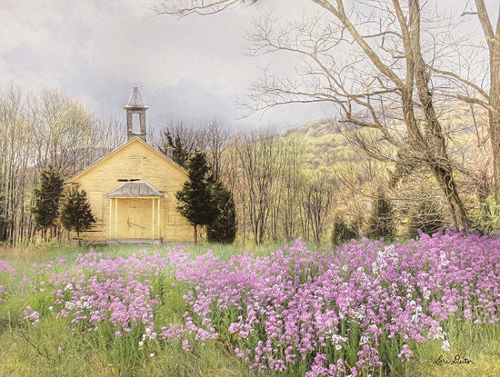 Lori Deiter LD1581 - LD1581 - Grantville School    - 16x12 Photography, Grantville, School, Trees, Flowers, Mountains from Penny Lane