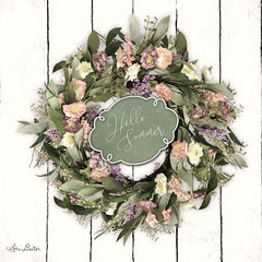 LD1732 - Hello Summer Wreath - 12x12