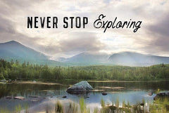 LD1773 - Never Stop Exploring - 18x12