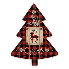 LS1729TREE - Plaid Christmas