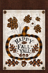 LS1740 - Happy Fall Y'all - 12x18