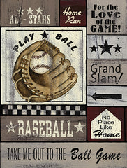 LS1771 - Baseball All Stars - 12x16