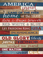 MA1093 - America Proud - 12x18