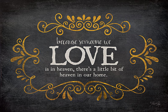 Marla Rae MA2148GP - Love - Heaven in Our Home - Love, Inspiring, Signs, Typography from Penny Lane Publishing