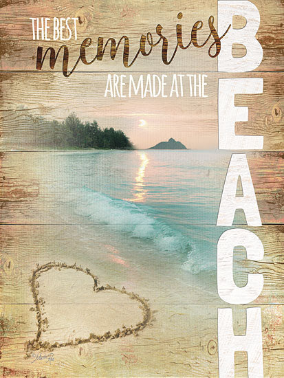 Marla Rae MA2271 - Beach Memories - Beach, Signs, Coastal from Penny Lane Publishing