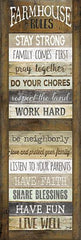 MA2280AGP - Farmhouse Rules Shutter