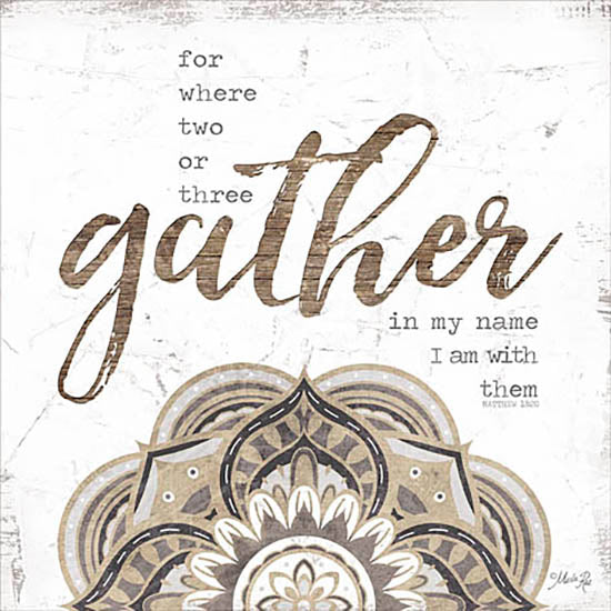 Marla Rae MA2340GP - Gather - Medallion, Gather, Religious, Inspirational from Penny Lane Publishing