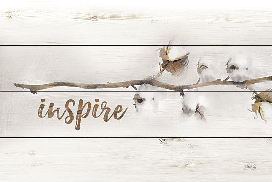 Marla Rae MA2447GP - Cotton Stems - Inspire - Cotton, Decorative, Nature, Inspirational from Penny Lane Publishing