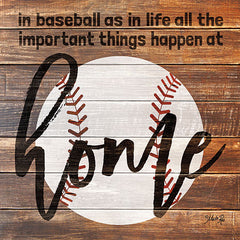 MA2476 - Baseball Home - 12x12