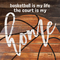 MA2478 - Basketball Home - 12x12