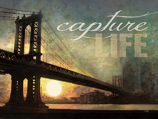 Marla Rae MA604 - Capture Life - Bridge, Cityscape, Sun, Capture, Signs from Penny Lane Publishing