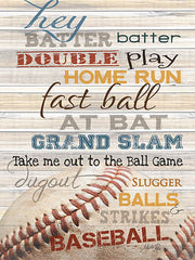 MA848A- Hey Batter Batter - 12x16