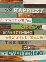 MA863 - Happiest People - 18x24