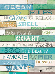 MA891 - Ocean Rules - 12x16