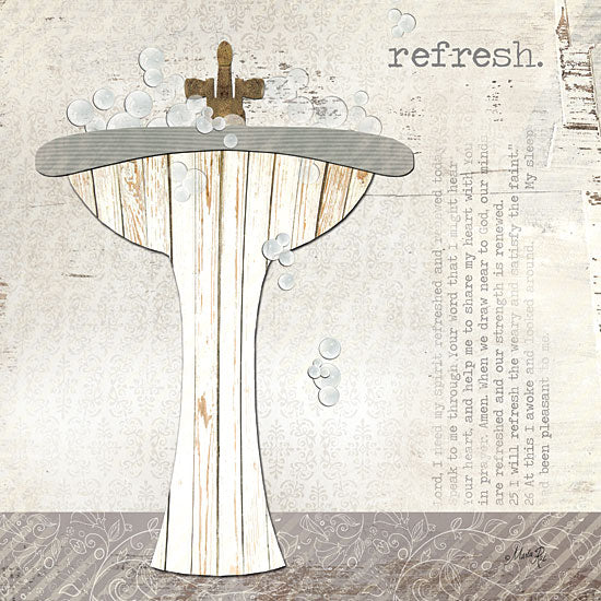 Marla Rae MA900 - Refresh - Refresh, Sink, Bathroom from Penny Lane Publishing