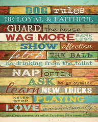 MA968A - Dog Rules - 16x20