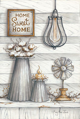 MARY509 - Home Sweet Home - 12x18