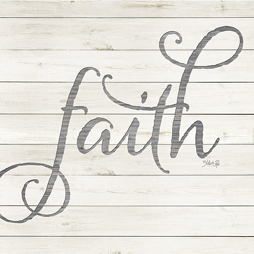 Marla Rae MAZ5040 - Simple Words - Faith - Calligraphy, Faith, Inspirational from Penny Lane Publishing