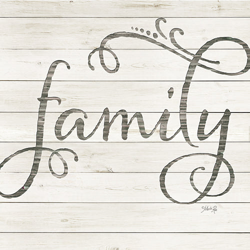 Marla Rae MAZ5041GP - Simple Words - Family - Calligraphy, Family, Inspirational from Penny Lane Publishing