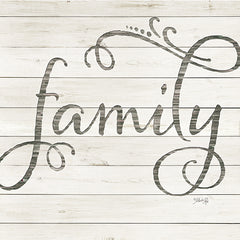 MAZ5041 - Simple Words - Family - 12x12