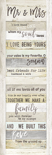 Marla Rae MAZ5047GP - Mr. and Mrs. - Wedding, Bride, Groom, Inspirational from Penny Lane Publishing