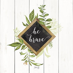 MAZ5064 - Be Brave Greenery - 12x12