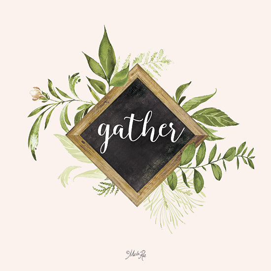 Marla Rae MAZ5066 - Gather Greenery - Greenery, Inspirational, Leaves from Penny Lane Publishing