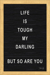 MAZ5096GP - Life is Tough Felt Board