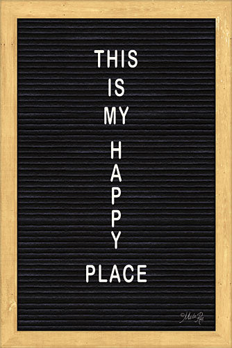 Marla Rae MAZ5098 - This is My Happy Place Felt Board - Happy Place, Felt Board from Penny Lane Publishing