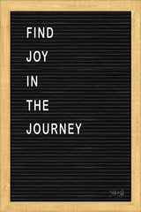 MAZ5099GP - Find Joy in the Journey Felt Board