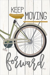 MAZ5105 - Keep Moving Forward - 12x18