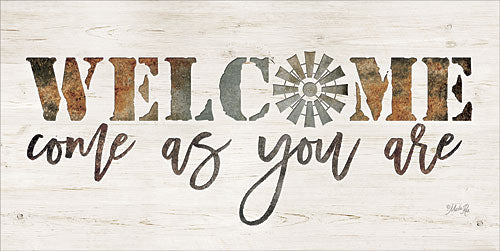 Marla Rae MAZ5109GP - Welcome Come as Your Are - Farm, Windmill, Welcome, Signs from Penny Lane Publishing