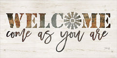 MAZ5109GP - Welcome Come as Your Are