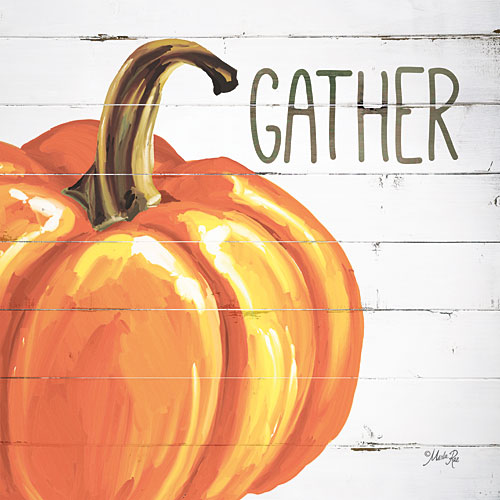 Marla Rae MAZ5125 - Gather Pumpkin - Fall, Harvest, Inspirational from Penny Lane Publishing