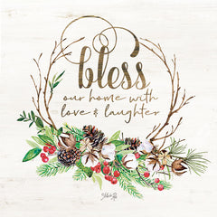 MAZ5153 - Bless Our Home Christmas Foliage - 12x12