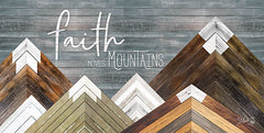 MAZ5169 - Faith Moves Mountains - 24x12