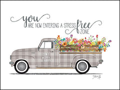 MAZ5184 - Be Happy Vintage Truck - 16x12