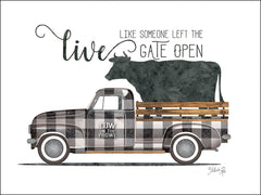 MAZ5190 - Live Like Vintage Truck - 16x12