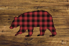 MAZ5200GP - Buffalo Plaid Bear