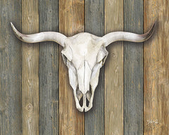 MAZ5219A - Cow Skull II - 20x16