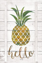 MAZ5221 - Hello Pineapple - 12x18