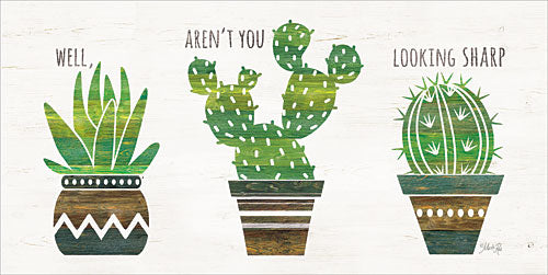 Marla Rae MAZ5226 - Well Aren't You Looking Sharp - Cactus, Pots, Southwestern, Signs, Trio from Penny Lane Publishing