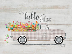 MAZ5250 - Hello Spring Vintage Truck - 16x12