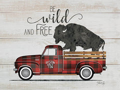 MAZ5252 - Wild and Free Vintage Truck - 16x12