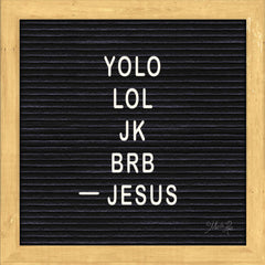 MAZ5264 - Jesus Humor - 12x12