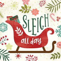 MOL1930 - Sleigh Rides All Day - 12x12