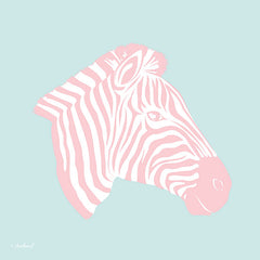 PAV145 - Sweet Pink Zebra - 12x12