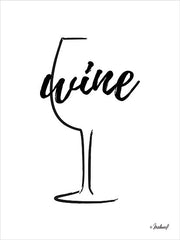 PAV147 - Chic Wine Icon - 12x16