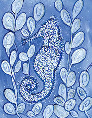 REAR260 - Whimsical Seahorse - 12x16